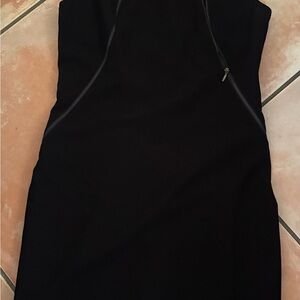 Calvin Klein Sleeveless  Black Dress